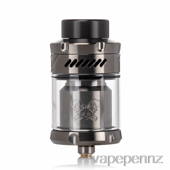 Hellvape Dead Rabbit V3 25mm RTA Gunmetal VAPE NZ